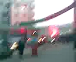 Bouira - avant Algerie Egypt fimigene Chriki