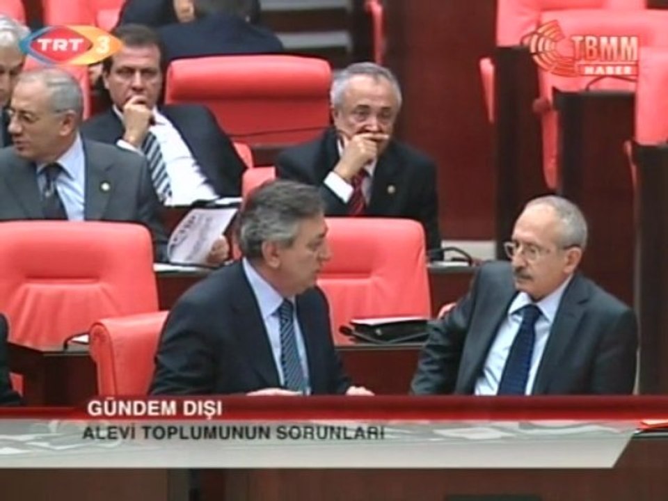 Ufuk Uras, Alevi Toplumunun taleplerini Meclise taşıdı