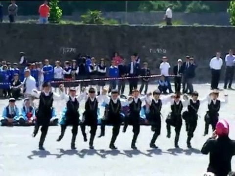 dernekpazarim.com-Of Cumapazarı Okulu Horon dernekpazarı