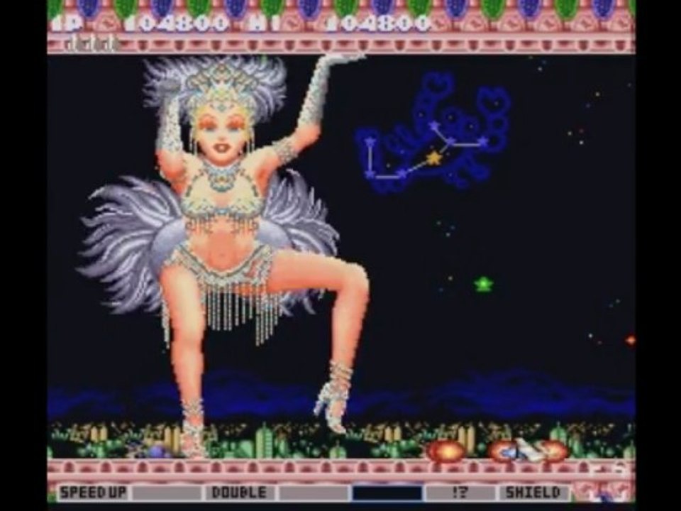 [Yoru High Score] Parodius Daaaaaaaaaaa !