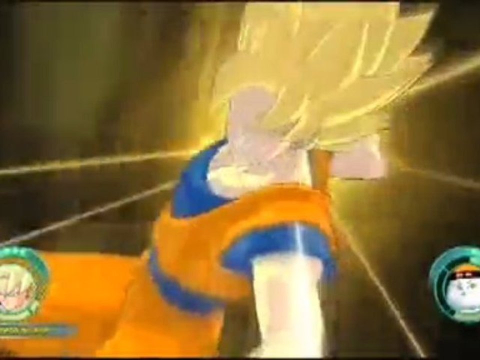 video test dragon ball raging blast