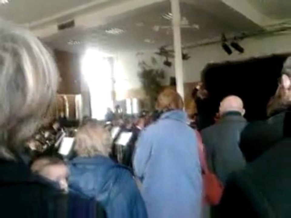 11 novembre 2009 lyre amicale à l'orangerie d'eaubonne