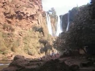 Ouzoud  octobre 2009