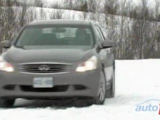 2009 Infiniti G37x Sport Review by Auto123.com