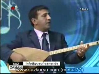 Yusuf Caner İle Bağlama Kursu '' Mavilim '' 5/6 ''