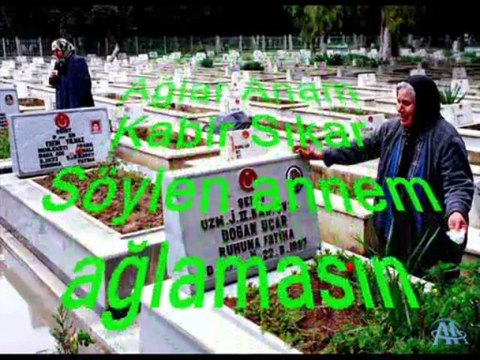 EMRULLAH COSKUN ANNEM AGLAMASIN ( SEHIT ANALAR ICIN )