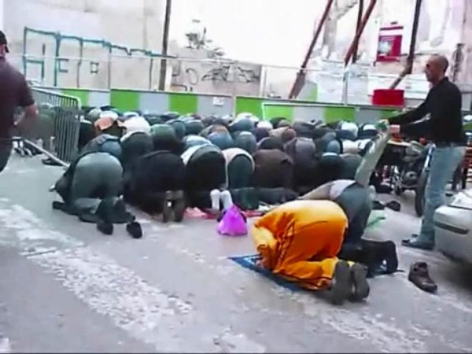 Blocage de la rue Myrha - Razzy Hammadi ment