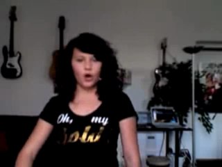 Vanessa Scheffenacker singt "Mercy"