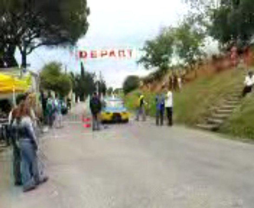 départ r8 course de cote muy