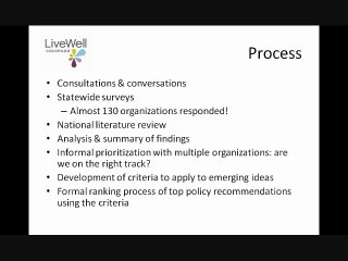 LiveWell Colorado Communities Food Policy Webinar