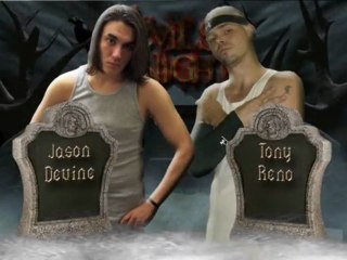 Devils Night Match 1 Tony Reno vs Jason Devine