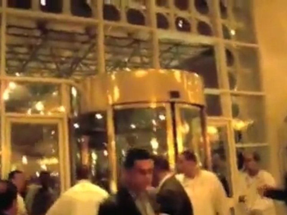 Bagarre á mains entre les joueurs Algeriens et les Egyptiens