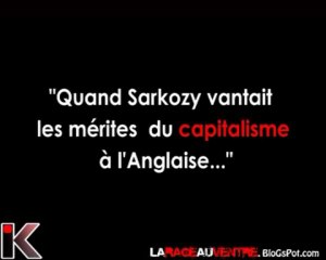 Quand Sarkozy vantait le capitalisme "à l'anglaise"...