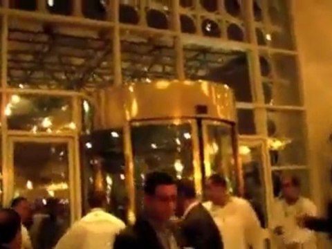 Arrivée des joueurs algériens agressés à l'hôtel