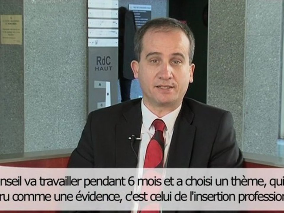 Présentation d’Etudiant de Paris – Le Conseil