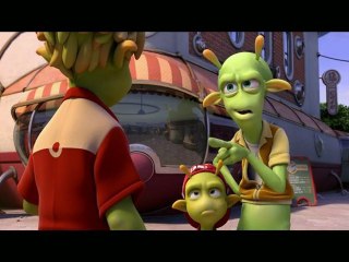 Are there Alien Zombies? Watch this Planet 51 Clip.