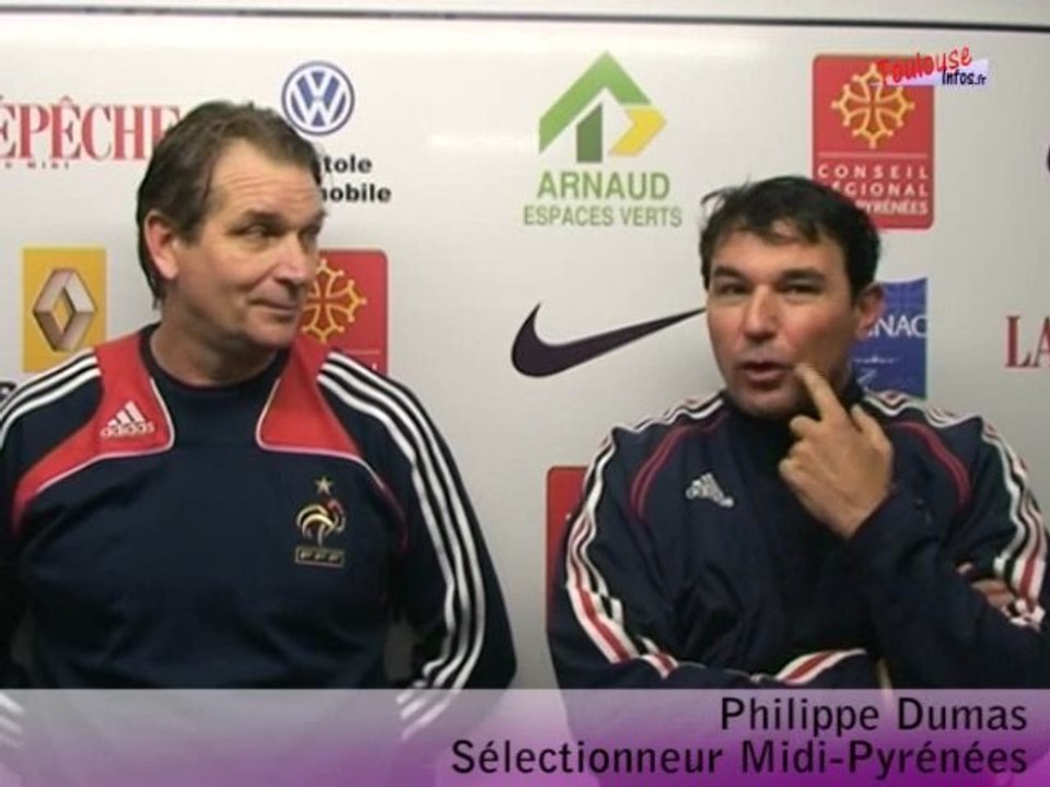 Réactions des coachs Coupe UEFA des Régions