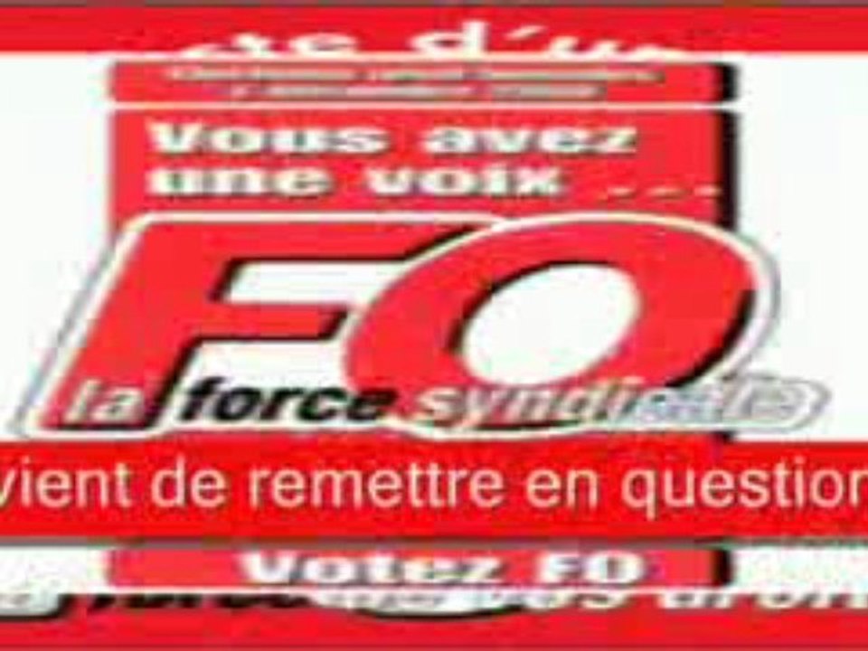 La représentativité syndicale ébranlée