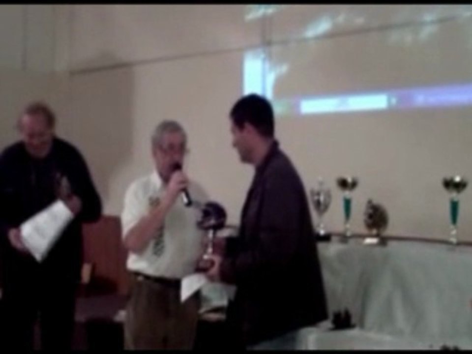 REMISE DES PRIX DU CHALLENGE GOLD 2009