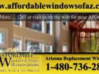Affordable Replacement Windows