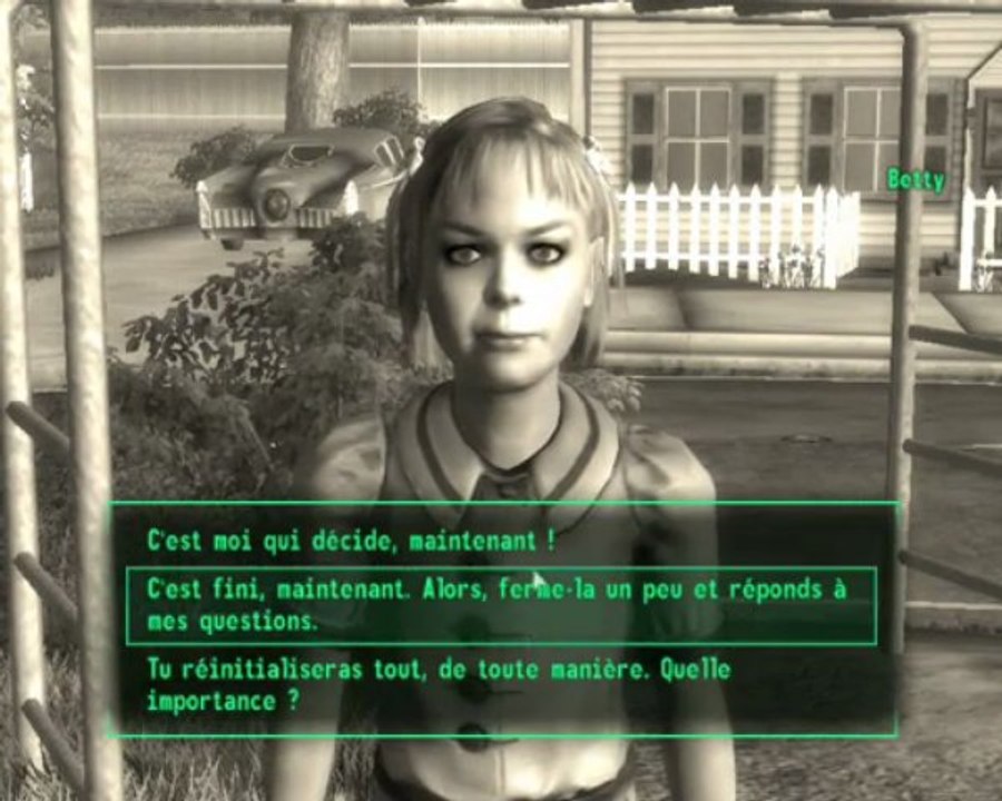 Fallout 3 (part.130) Tranquility Lane Vidéo Dailymotion