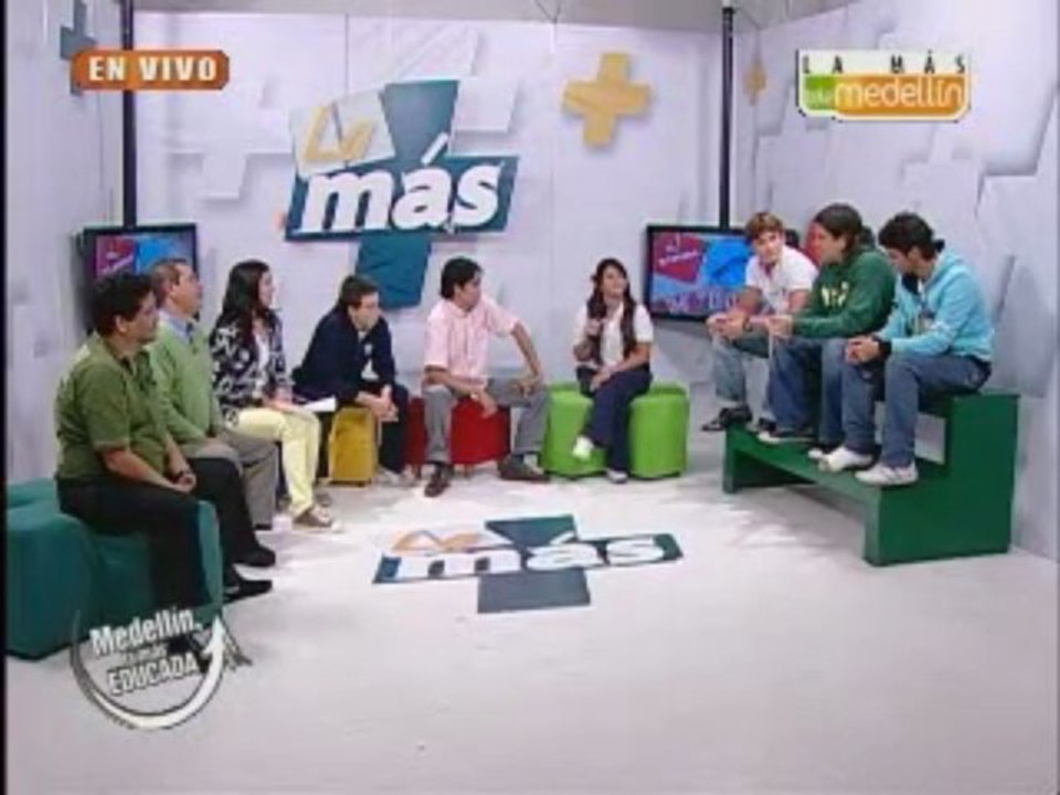 Pt4: Acoso Escolar o Bullying. Telemedellin "La Mas"