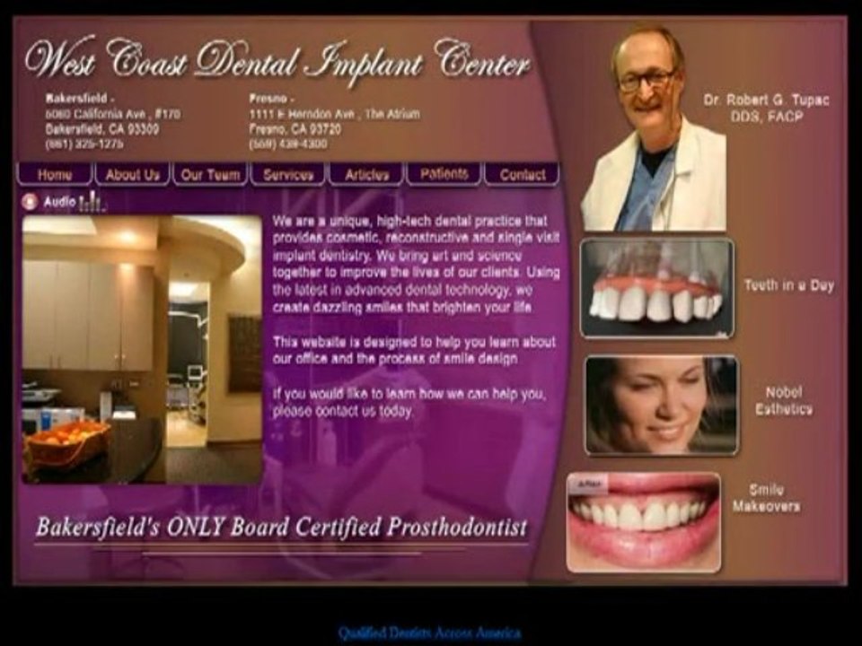 Dental Web Design