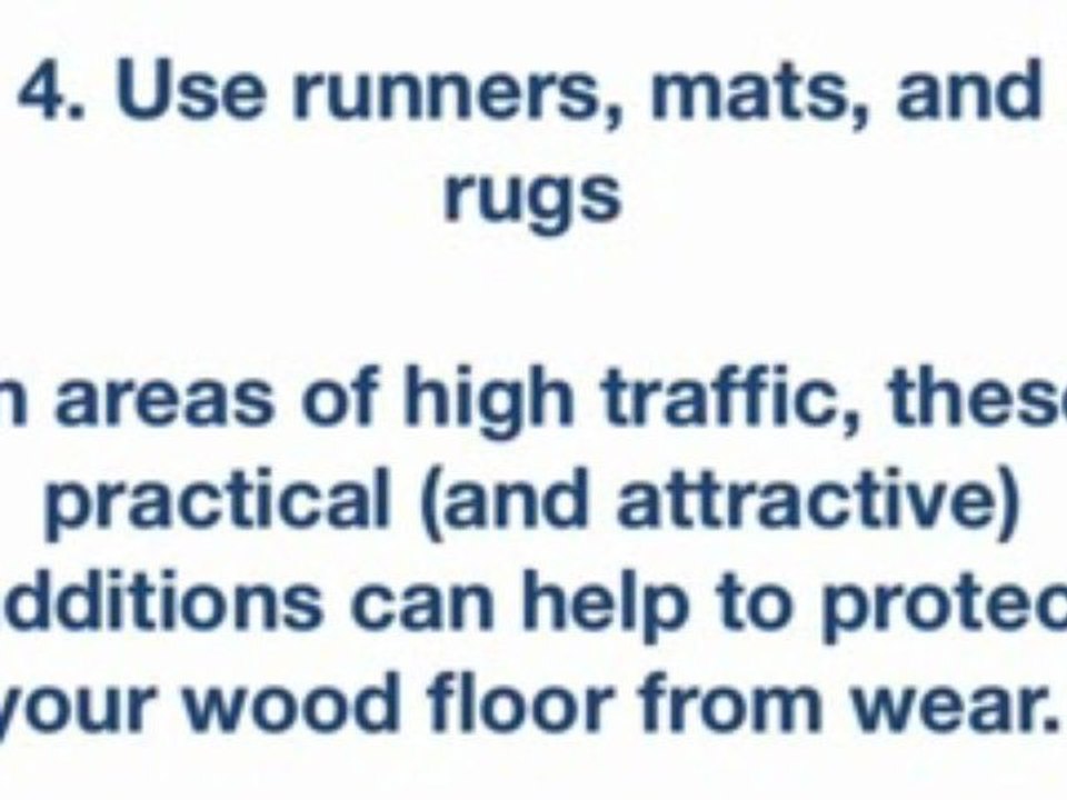 5 Ways to Avoid Wood Floor Damage