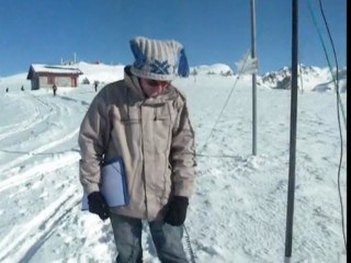 en portable depuis Chamrousse le 11 Novembre 2009