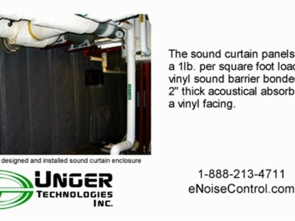 Noise Control Sound Blankets