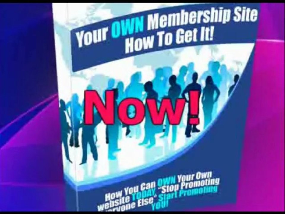 How To Make Money With Membership Websites