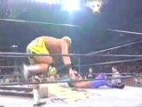 Chris Benoit vs Jeff Jarrett WCW Starrcade 12/19/1999 Ladder