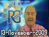 RussellGrant.com Video Horoscope Gemini November Friday 13th