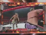 WWE Monday Night RAW 9 11 09 dx vs big show and y2j part 2