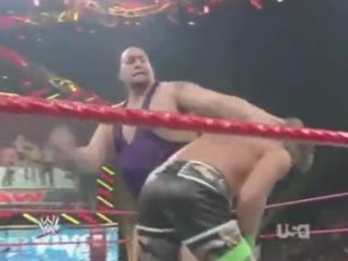 WWE Monday Night RAW 9 11 09 dx vs big show and y2j part 1