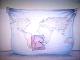 Classic Sesame Street animation - I am the World