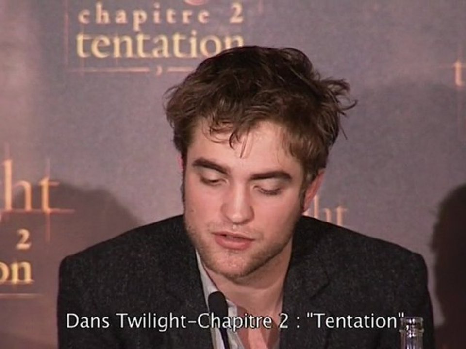 TWILIGHT - CHAPITRE 2 : Journée promo Paris novembre 2009