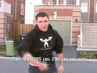 Getting Strong with the Farmers Walk