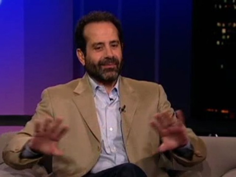 Tony Shalhoub in Tavis Smiley Talk Show