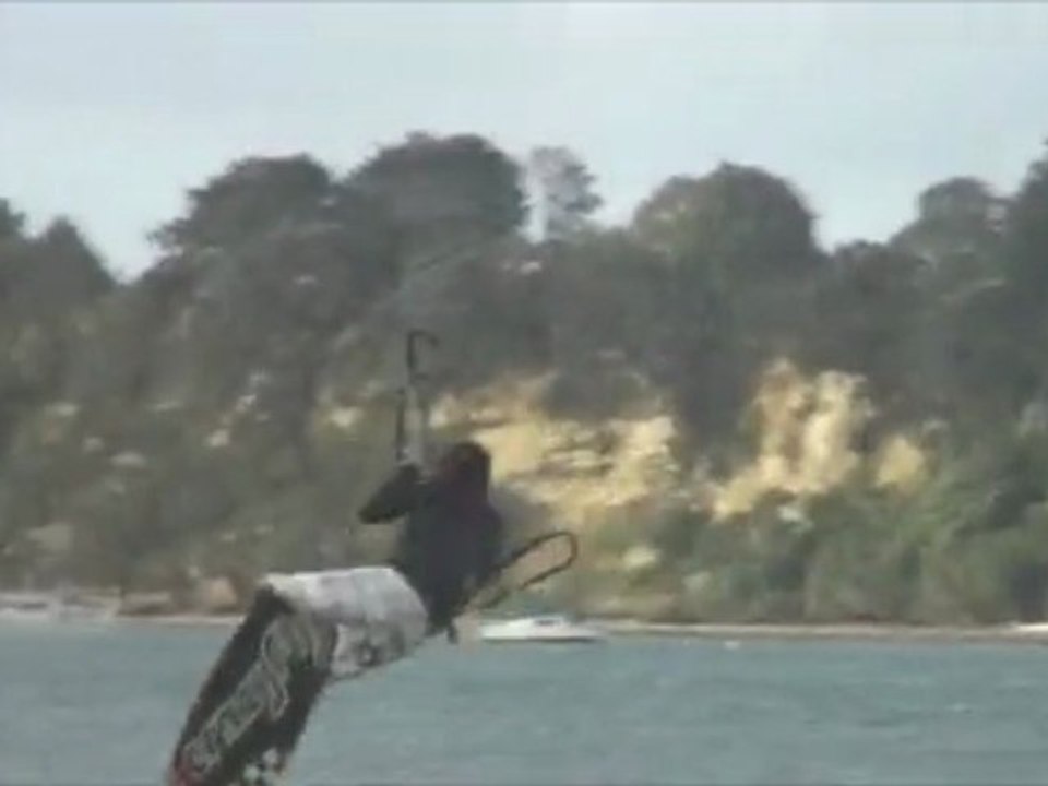 Kiteboarding with PredictWind
