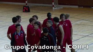 Junior Masculino/ Grupo Covadonga -CB Corpi
