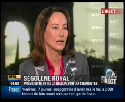 Luc Chatel vs Ségolène Royal