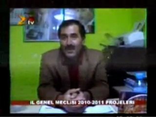 İL GENEL MECLİSİ 2010-2011 YILI PROJELERİ