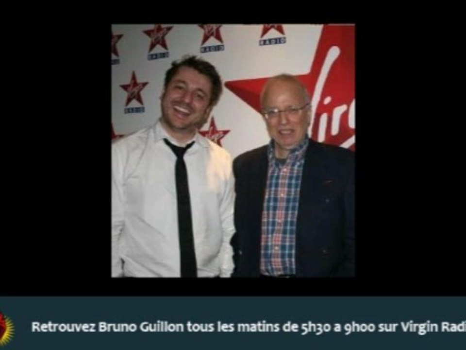 Thierry Roland dans la matinale de Bruno Guillon