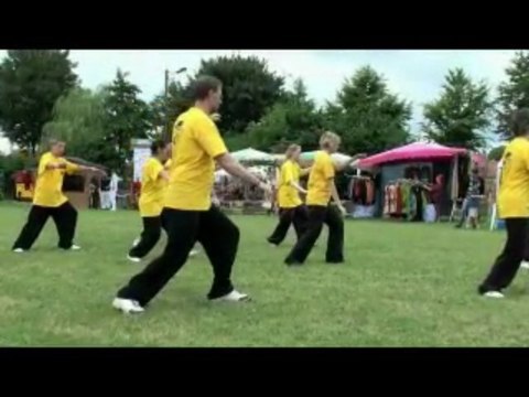 Tai chi chuan fête au pays 2009