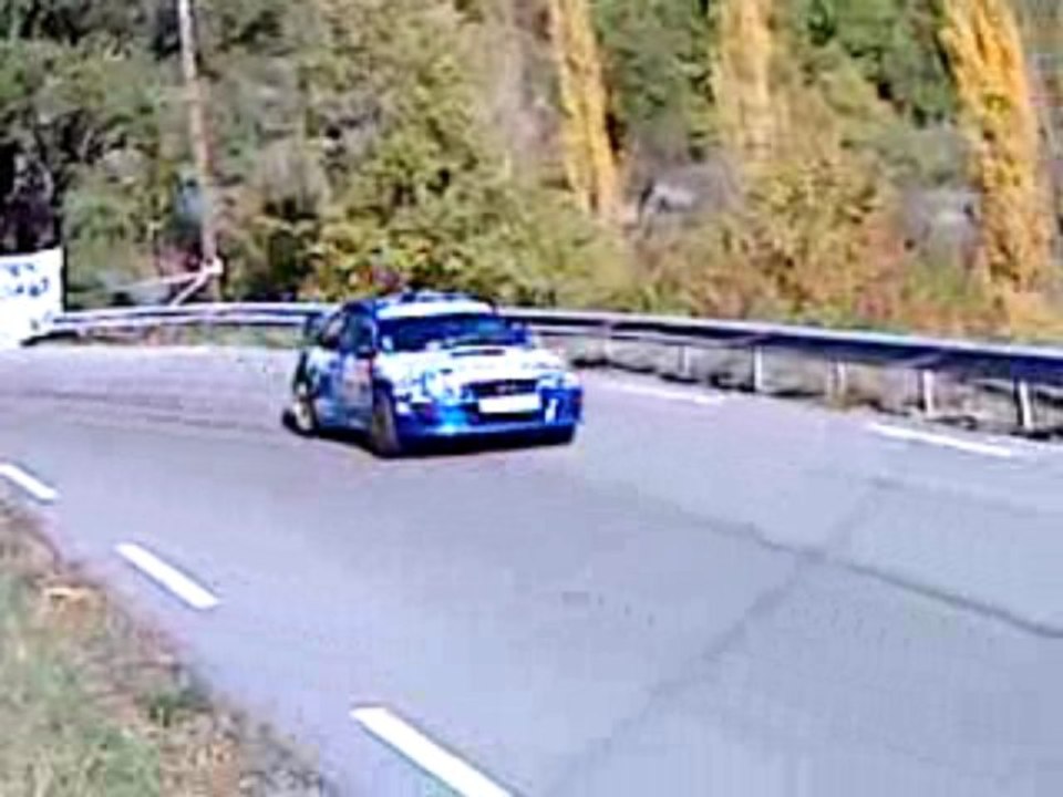Rallye des Cévennes 2009
