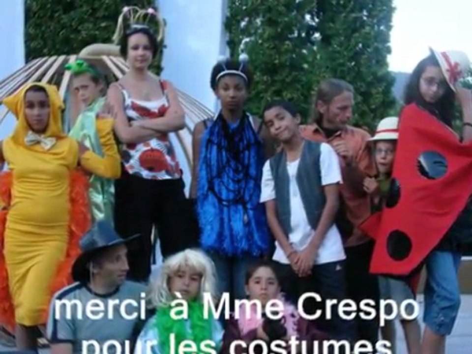 un été  au centre de loisirs 2009