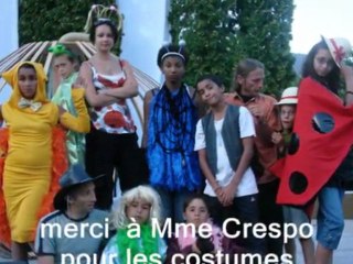 un été  au centre de loisirs 2009