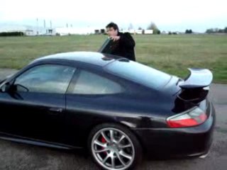 matthias pete les plombs EN GT3 avec son ami Bruno
