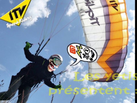 Speed-riding free riding !